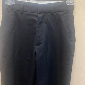 Boys Black dress pants